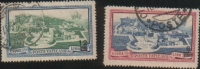 Vaticano Vatikan Vatican 1946 Espressi Sovrastampati Con Nuovo Valore 2v Cpl VFU - Used Stamps
