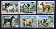 Kampuchea - 1987 - Dogs (Part Set) - Used/CTO - Kampuchea