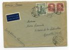 POLOGNE - N° 674 PAIRE + 775 SUR LETTRE AVION DE KRAKOW LE 23/4/53 - TB - Briefe U. Dokumente