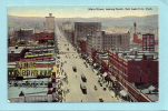 Main Street, Looking North, Salt Lake City, Utah. 1900-10s - Salt Lake City