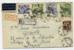 POLOGNE - DIVERS SUR LR AVION EXPRES POUR LA FRANCE  - TB - Covers & Documents