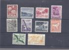 CHRISTMAS ISLAND # 11-20 COMPLETE SET MNH BIRDS - Christmas Island