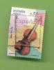 ESPAGNE Oblitéré Used Stamp MIMMA MALAGA VIOLIN VIOLON 2011 WNS ES019.11 - Usados