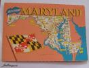HELLO FROM MARYLAND, OLD LINE STATE FREE STATE. - Altri & Non Classificati