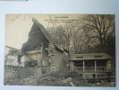 OUZOUS (Hautes-Pyrénées)  :  Ruines D´une Maison Emportée Par L'EBOULEMENT  -  RARE X - Campan