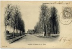 Formerie -  (oise) -    Avenue Et Square De La Gare - Formerie