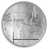 LATVIA Silver Coin 2011 Riga Cathedral , Angel, Proof - 1 Lats - Lettonie