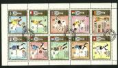 ● SHARJAN - 1972 - OLIMPIADI - N. ? Usati - Serie Completa - Cat. ? € - Lotto N. 1011 - 1970 – Mexique