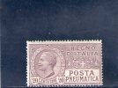 ITALIA 1925 ** - Poste Pneumatique