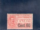 ITALIA 1922 ** - Poste Exprèsse