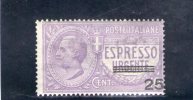 ITALIA 1917 ** - Express Mail