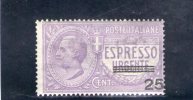 ITALIA 1917 ** - Poste Exprèsse