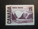 CANADA  1967-1973  SCOTT 463pi  OTTAWA FOSFOR  MNH **  Q14-100 - Unused Stamps