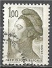 1 W Valeur Oblitérée,used - FRANCE - YT Nr 2185 - Liberté De Gandon * 1982 - N° 7777-70 - 1982-1990 Liberté (Gandon)