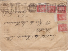 4323# Y&T N° 183 * 5 / LETTRE Obl ATHENES 1921 Au Dos VIGNETTE CROIX ROUGE RED CROSS Pour PARIS GREECE - Brieven En Documenten