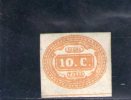 ITALIA 1863 * FIRMATO - Taxe