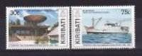 C5072 - Kiribati 1989 - Michel No.532-3 Neufs** - Kiribati (1979-...)