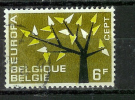 BELGIQUE - YT N° 1223 - Oblitéré - 1962 - 1962