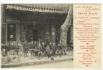 Carte Postale Ancienne Trets - Café National & Des Sports. E. Vincent, Propriétaire - Trets