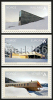Norway - 2011 - Tourism - Modern Architecture - Mint Stamp Set - Nuevos