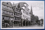 Calw,Marktplatz,1930-1940,Schuhwarengeschäft Dungas,Creditbank,Polizeiwache,Kolonialwaren Fr. Lamparter - Calw