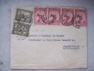 Lettre Pour STANLEYVILLE ( Avec 2 X 169 & 4 X 175 ) Verso Avec Cachet SILVADES - Storia Postale