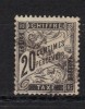 FRANCE TAXE N° 17 Obl. - 1859-1959 Gebraucht