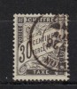 FRANCE TAXE N° 18 Obl. - 1859-1959 Usados