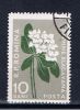 RO+ Rumänien 1957 Mi 1648 Blume - Usado