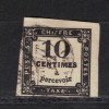 FRANCE TAXE N° 2 Obl. - 1859-1959 Used