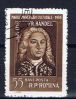 RO+ Rumänien 1959 Mi 1769 G. F. Händel - Usado