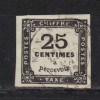 FRANCE TAXE N° 5 Obl. - 1859-1959 Used