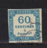 FRANCE TAXE N° 9 Obl. - 1859-1959 Used
