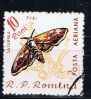 RO+ Rumänien 1960 Mi 1918 Schmetterling - Oblitérés