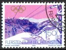 Liechenstein 1979 Winter Olympic Games 1f50 Ski-lift Used  SG 734 - Usati