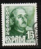 SPAIN   Scott #  752  VF USED - Oblitérés