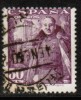 SPAIN   Scott #  753  F-VF USED - Oblitérés