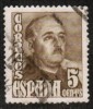 SPAIN   Scott #  760  F-VF USED - Usati