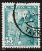 SPAIN   Scott #  762  F-VF USED - Usados