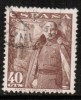 SPAIN   Scott #  763  F-VF USED - Oblitérés