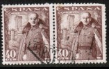 SPAIN   Scott #  763  F-VF USED Pair - Used Stamps