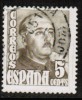 SPAIN   Scott #  801  F-VF USED - Gebraucht