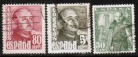 SPAIN   Scott #  801-3  F-VF USED - Usati