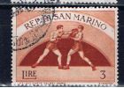 RSM San Marino 1954 Mi 515 Boxen - Used Stamps
