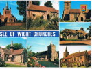 ISLE  Of Wight  Churches - Altri & Non Classificati