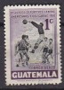 G1396 - GUATEMALA AERIENNE Yv N°173 FOOTBALL - Guatemala