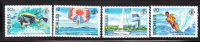 Seychelles 1984 Scuba Diving Sailing Water Skiing MNH - Seychelles (1976-...)