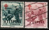 SPAIN   Scott #  RA 32-3  F-VF USED - Gebraucht