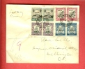 SWA 1938 Last Day Cover 172-179 With Address - Namibia (1990- ...)