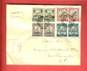 SWA 1938 Last Day Cover 172-179 With Address - Namibie (1990- ...)